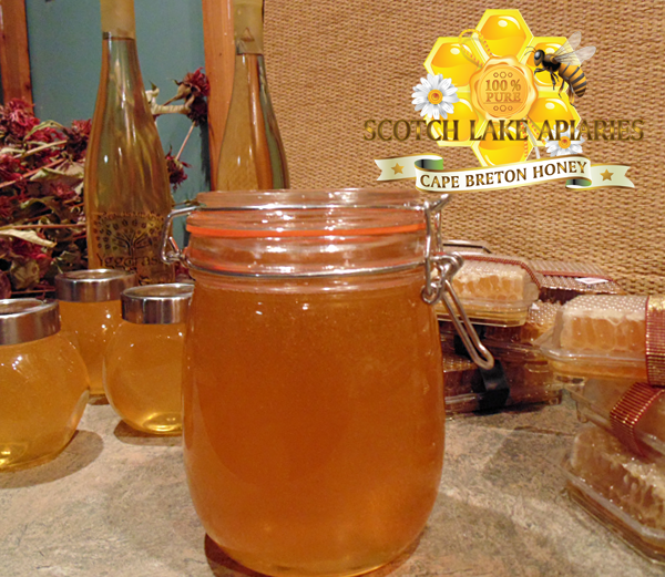 Picture: Products from Meadery and Apiary