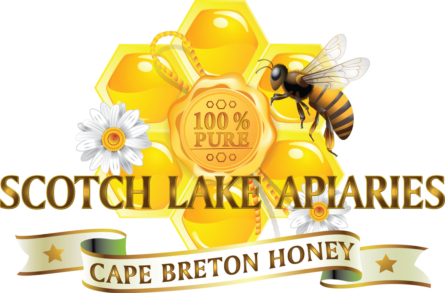 Scotch Lake Apiaries logo